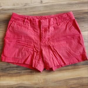 Patagonia Organic Cotton Coral Shorts